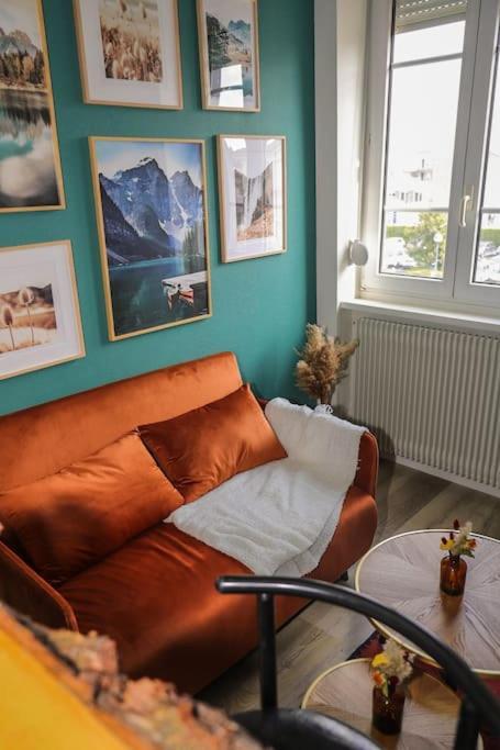 Appartement Duplex Au Coeur De Reims Exterior foto